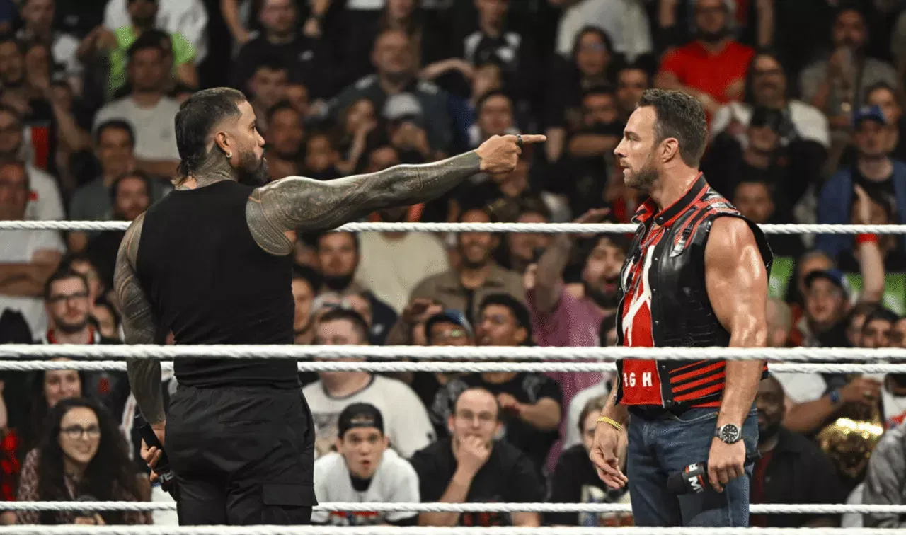 WWE RAW June 8, 26 Jey Uso & LA Knight SmackDown
