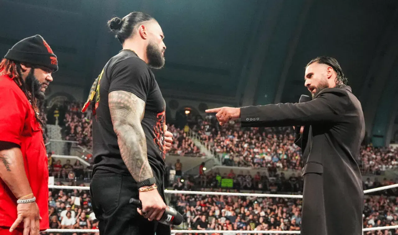 WWE Raw 29 ביוני, 26 Roman Reigns & סת' רולינס