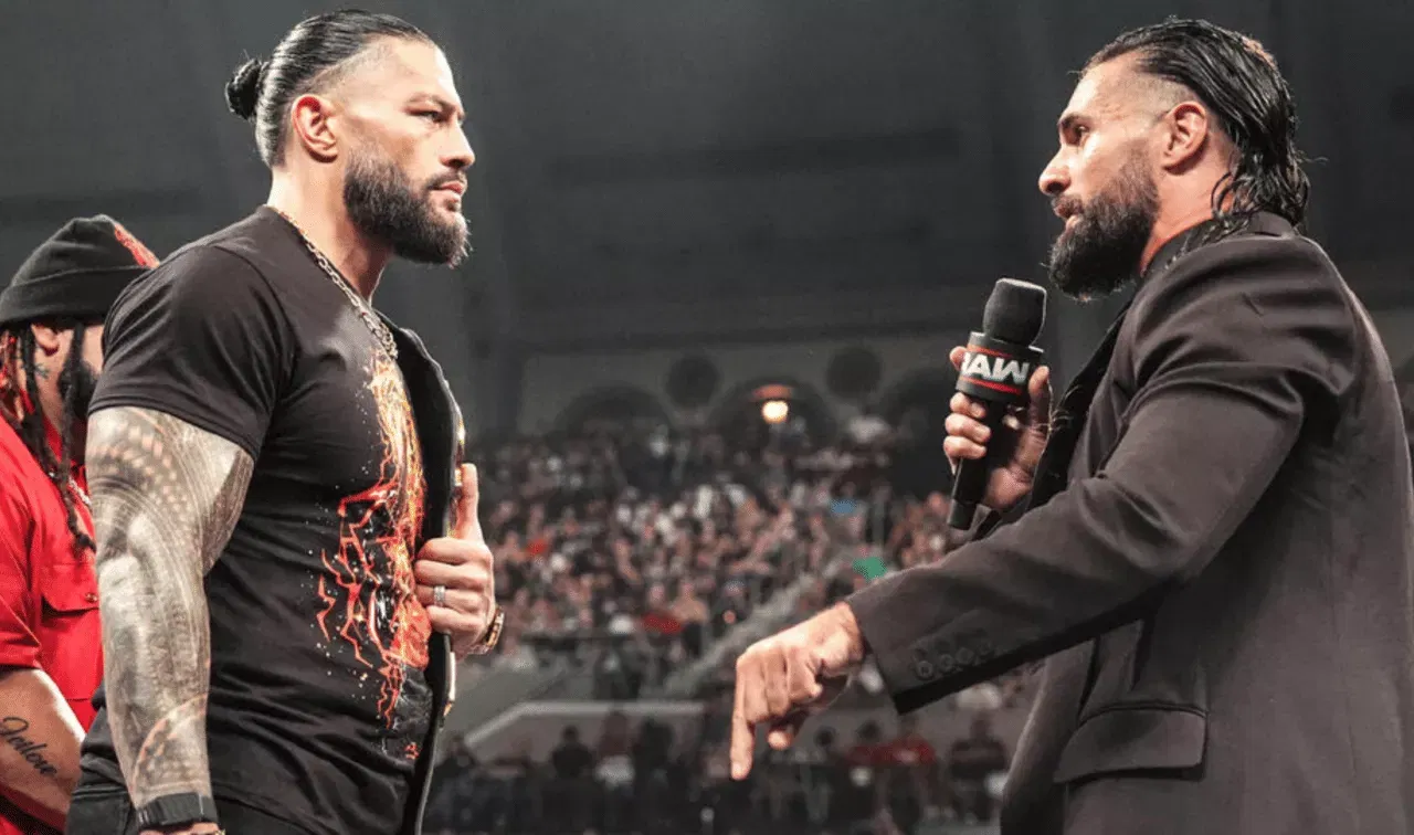 WWE Raw June 29, 26 Roman Reigns accepts Seth Rollins’ championship challenge for SummerSlam