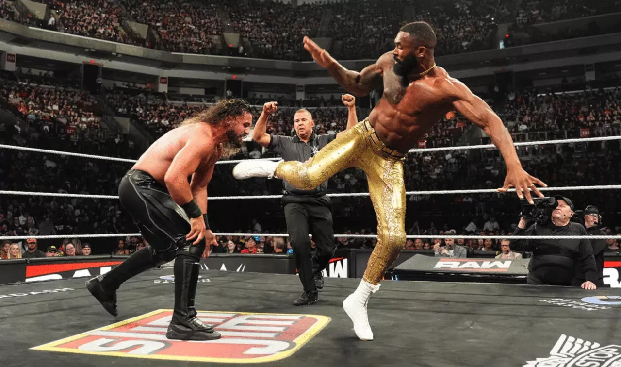 WWE Raw 25 במאי, 26 סת' רולינס ומונטז פורד