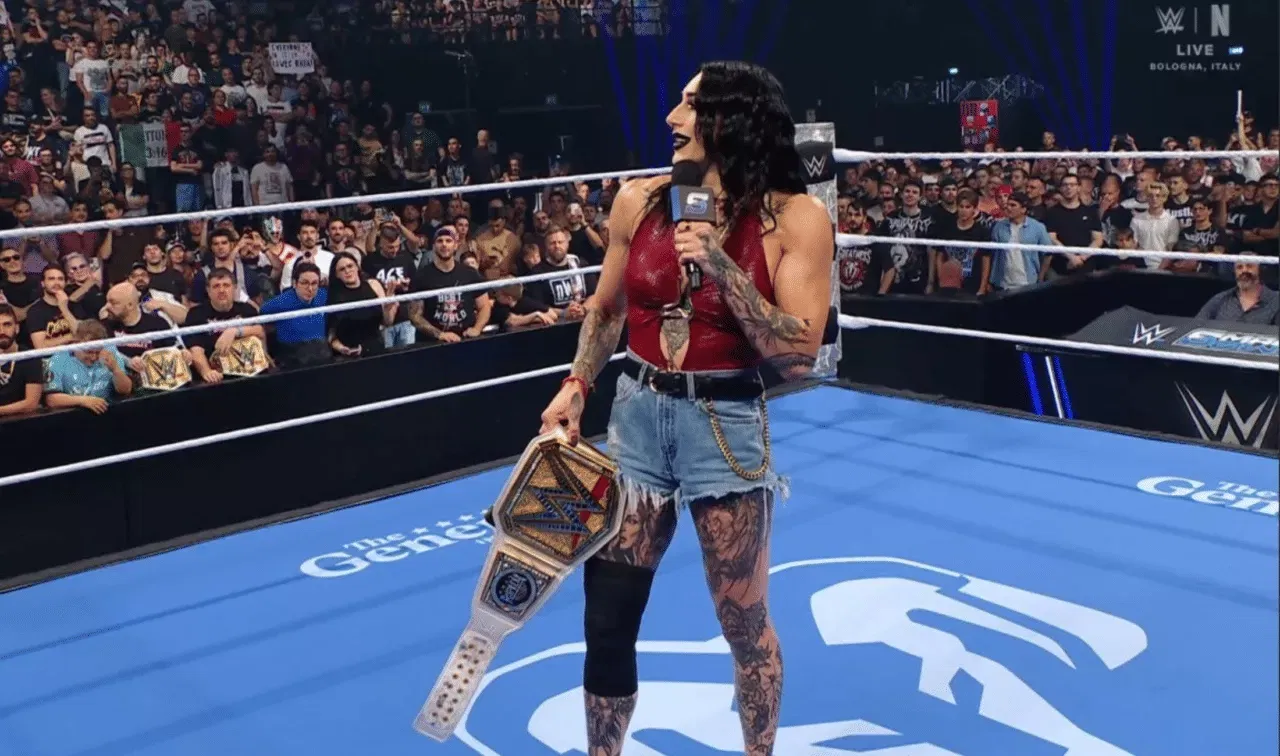 WWE SmackDown June 5, 2026 Rhea Ripley injured