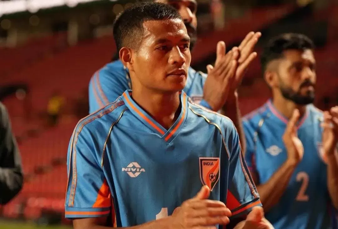 How can Indian football team line up for their international friendly against Tajikistan?