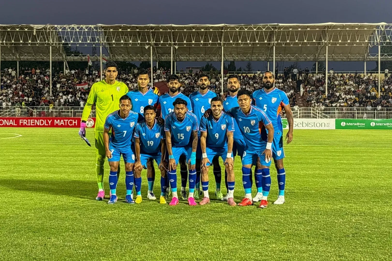 India fall to Tajikistan in international friendly