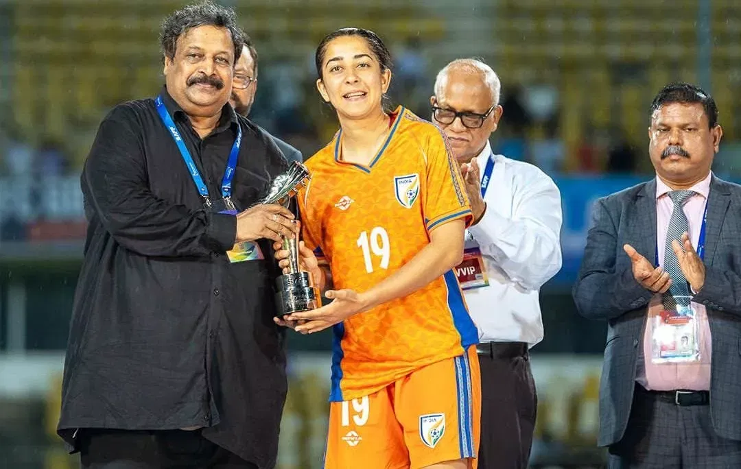 SAFF Women's Championship 2026: List of all individual award winners