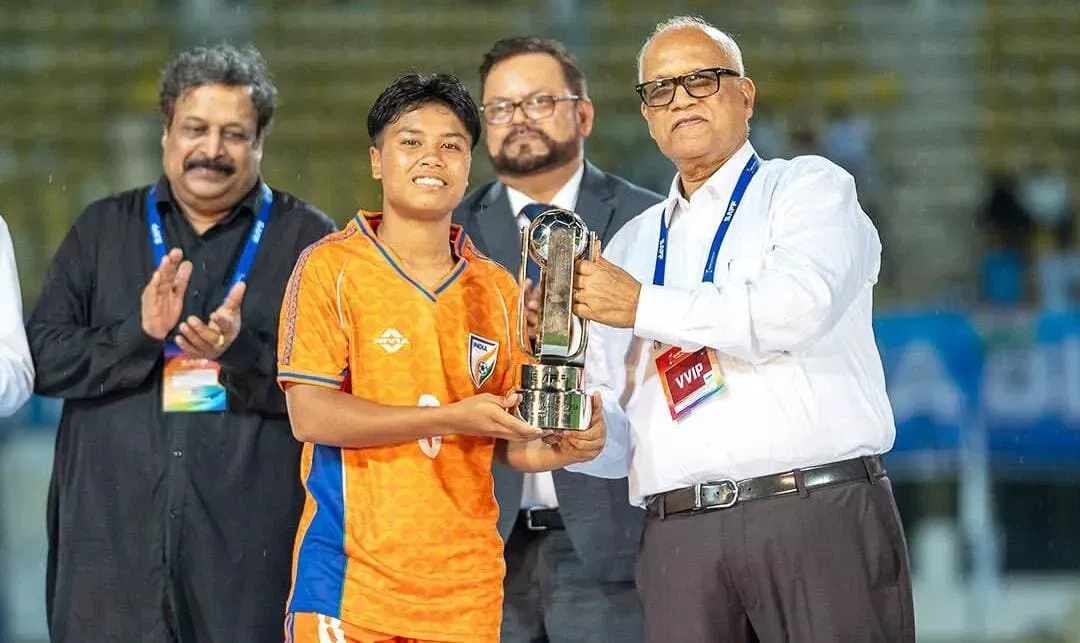 SAFF Women's Championship 2026: List of all individual award winners