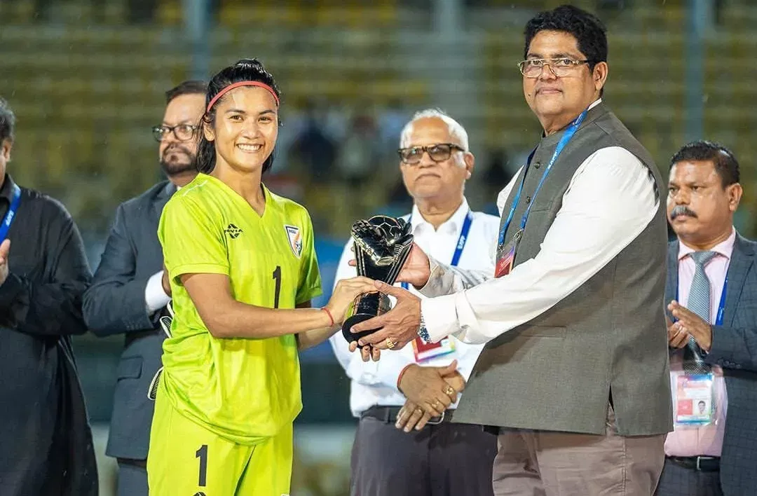 SAFF Women's Championship 2026: List of all individual award winners
