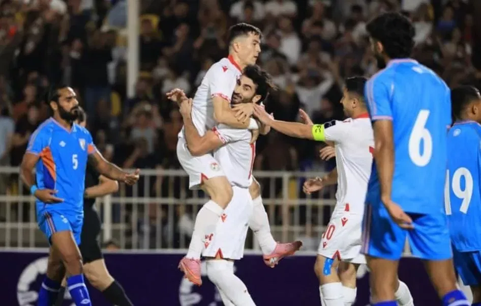 India secure draw against Tajikistan in second friendly