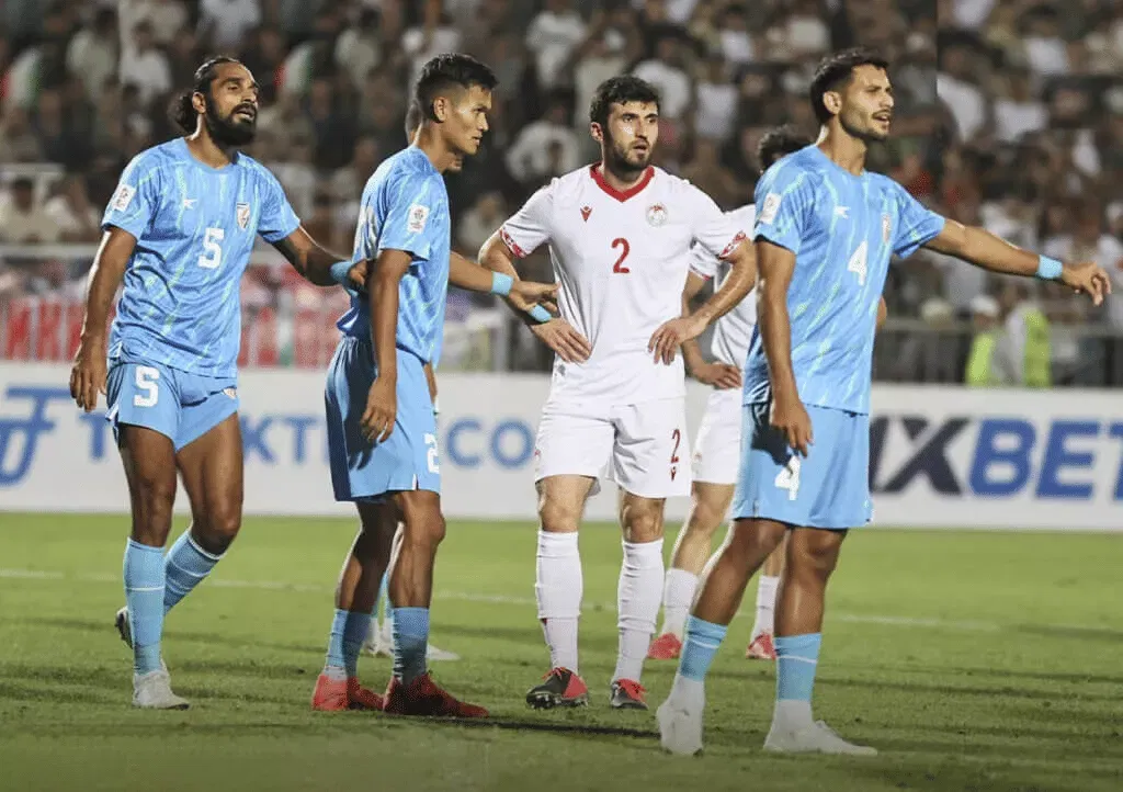 India vs Tajikistan Live Streaming: When and where to watch the match live?