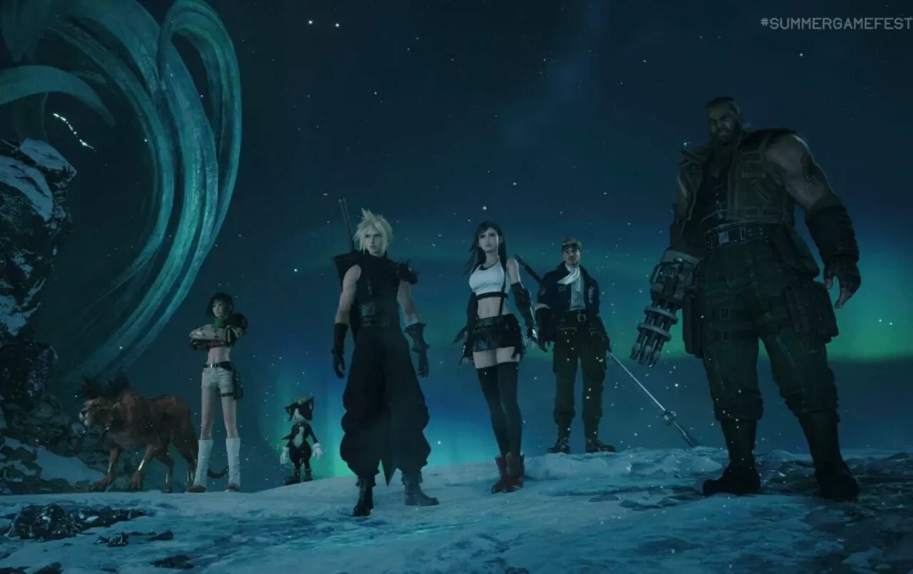 Final Fantasy 7 Revelation