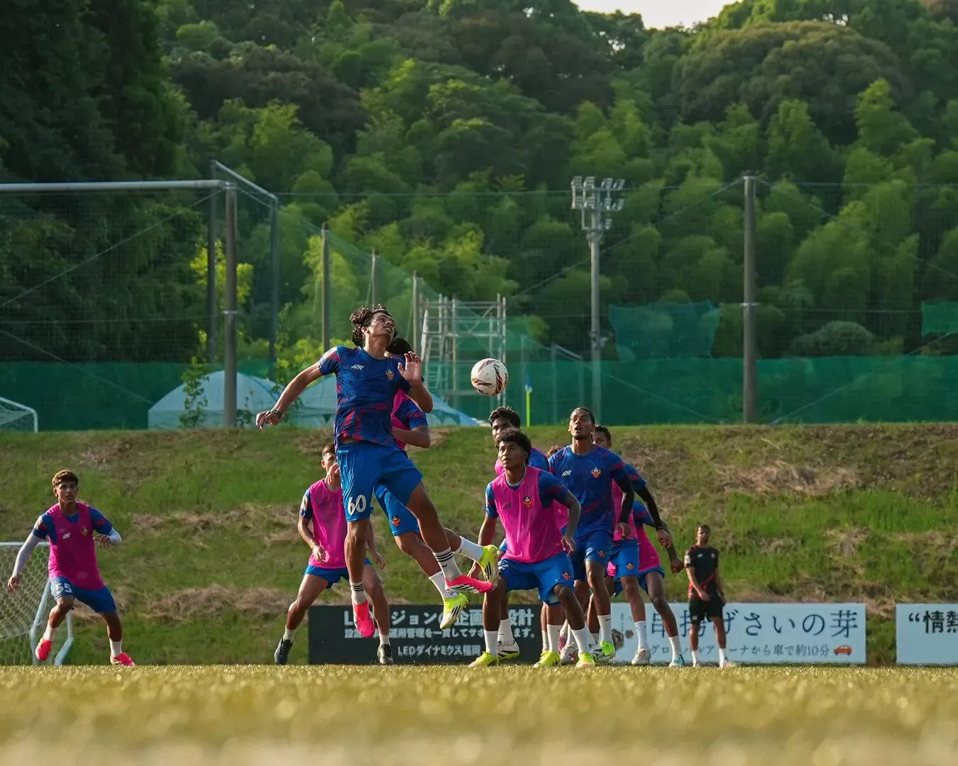 RFDL Japan tour matchday 1 concludes as Punjab FC & Bengaluru FC get positive results