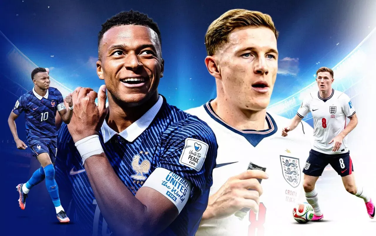France vs England - Top five players to watch out for in FIFA World Cup 2026 Third Place Play-off ft. Kylian Mbappe & Elliot Anderson