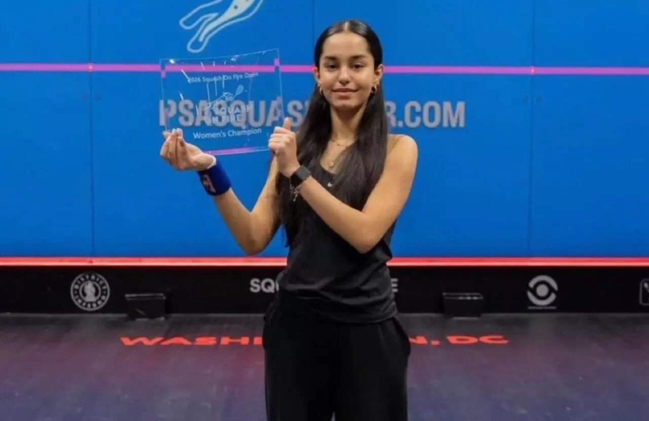 Anahat Singh crowned India's first World Junior Squash Champion