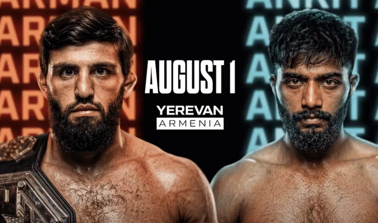 Arman Tsarukyan vs Ankit Baiyanpuria