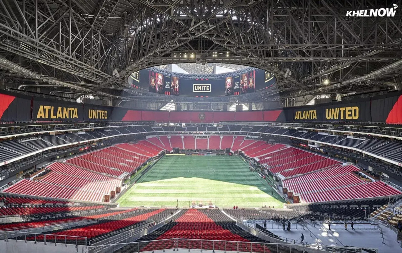 Which stadium will host England vs Argentina FIFA World Cup 2026 semi-finals?