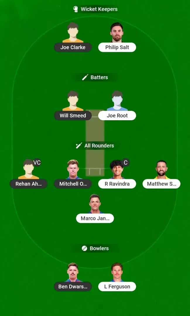 BPH vs WEF Dream11 Prediction, Dream11 Playing XI, Today Match 15, The Hundred Men’s 2026