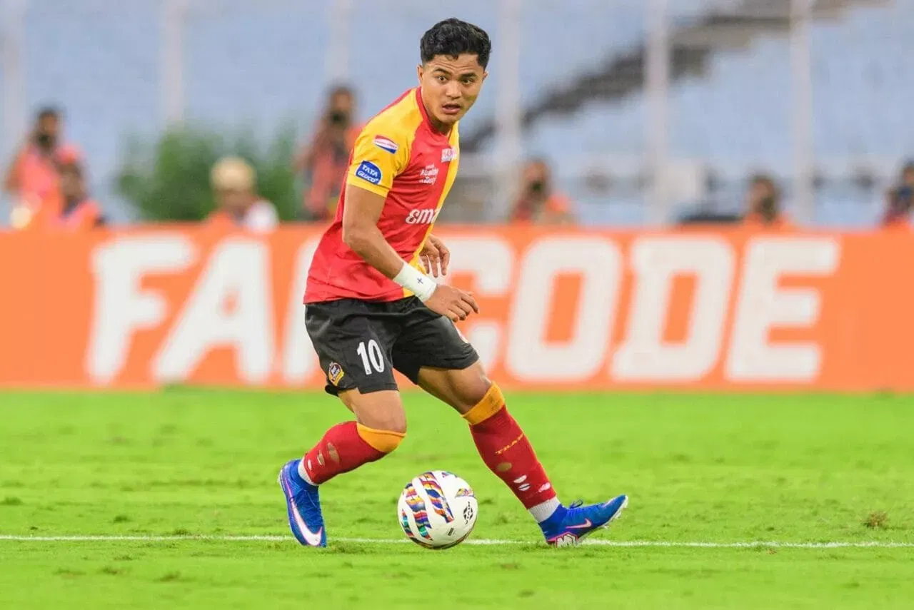 How can East Bengal FC line up against Al-Arabi SC in AFC Champions League Two Preliminary Stage?
