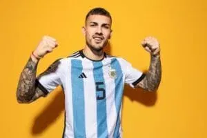 Why is Leandro Paredes benched for Argentina vs Spain FIFA World Cup 2026 Final?