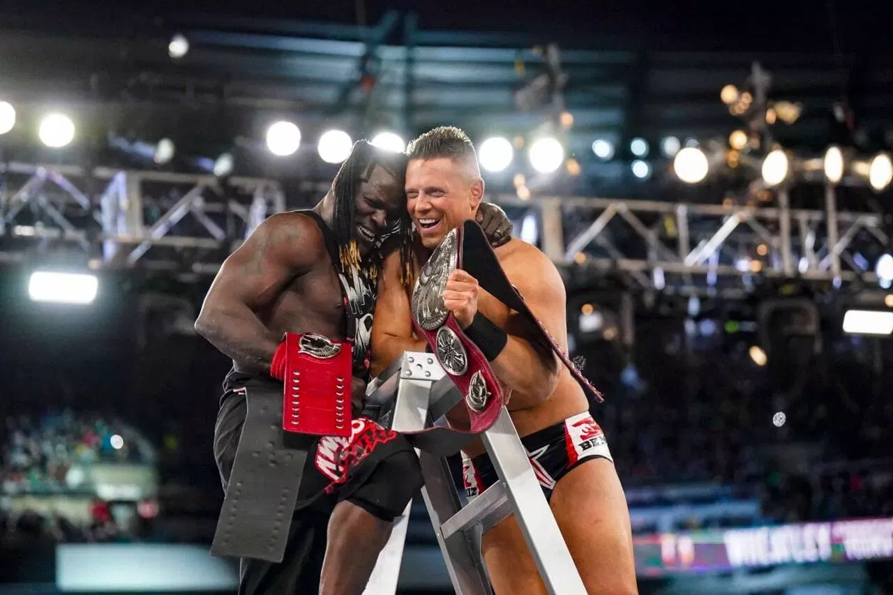 List of all ladder matches in WWE history