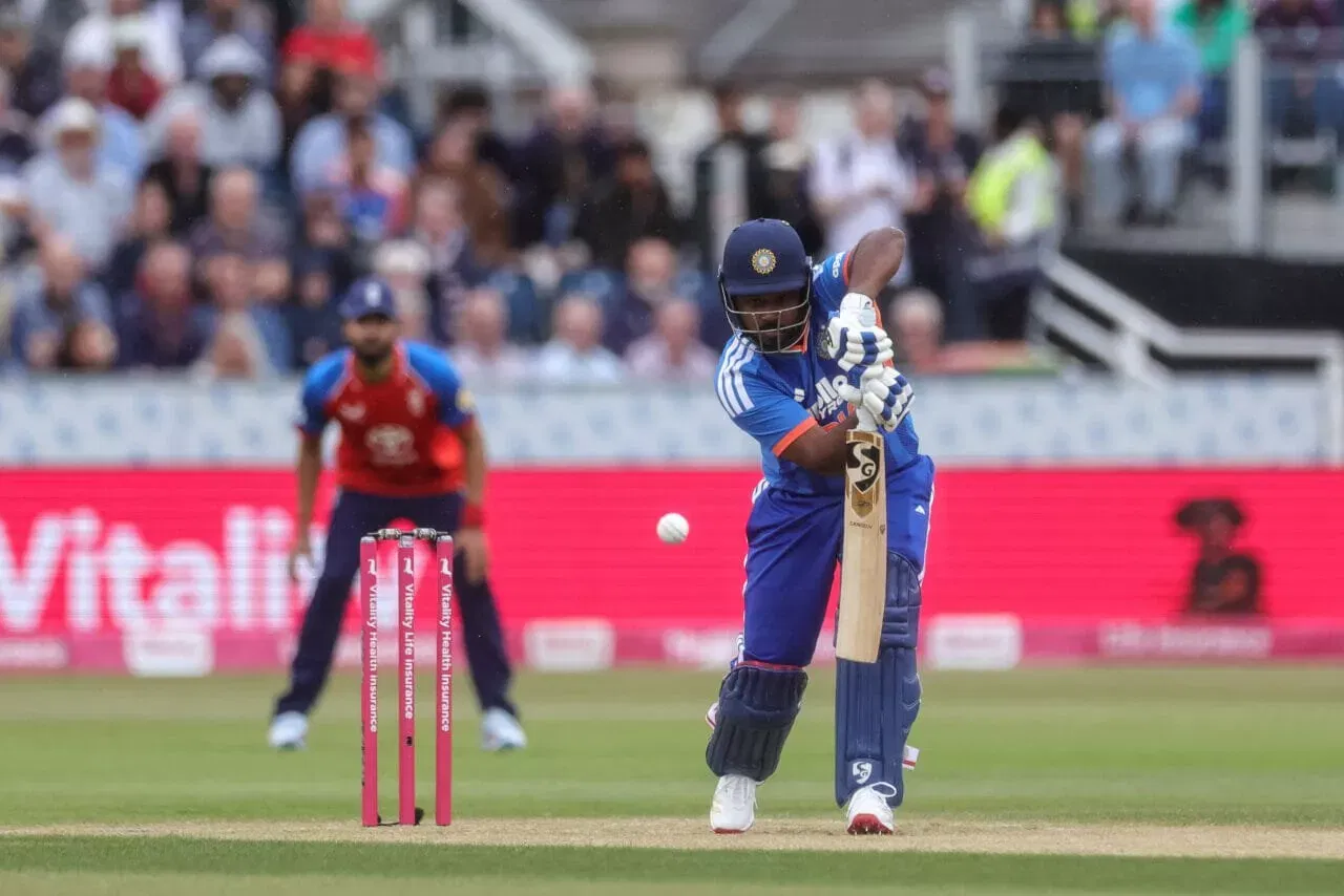 Will Sanju Samson play tonight in third ENG vs IND T20I?