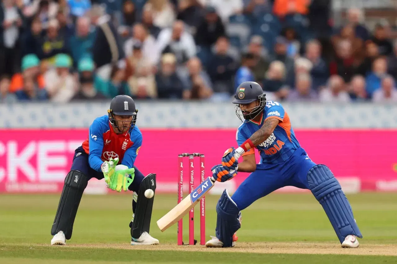 Will India still be the No.1 ranked T20I team if they lose 5th ENG vs IND T20I?