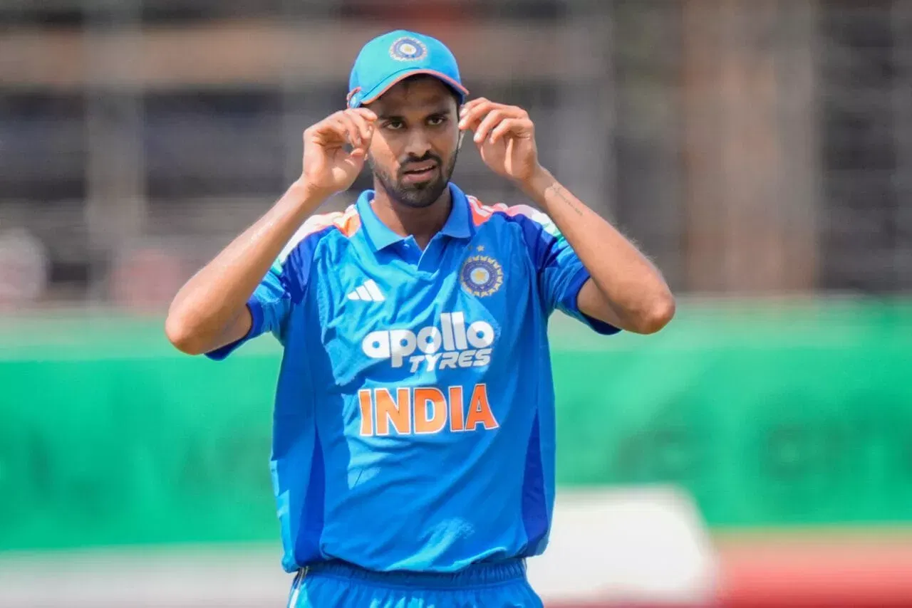 Why is Washington Sundar not playing today’s ENG vs IND 3rd ODI at The Lord's?