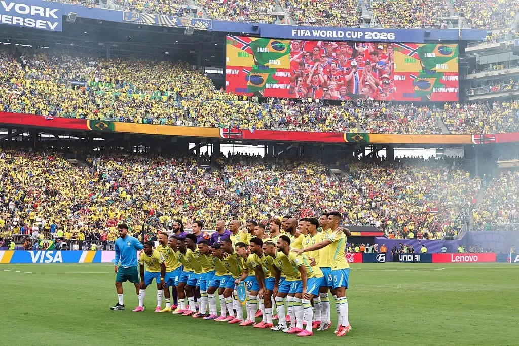India vs Brazil Preview - Team news, lineups | International Friendly