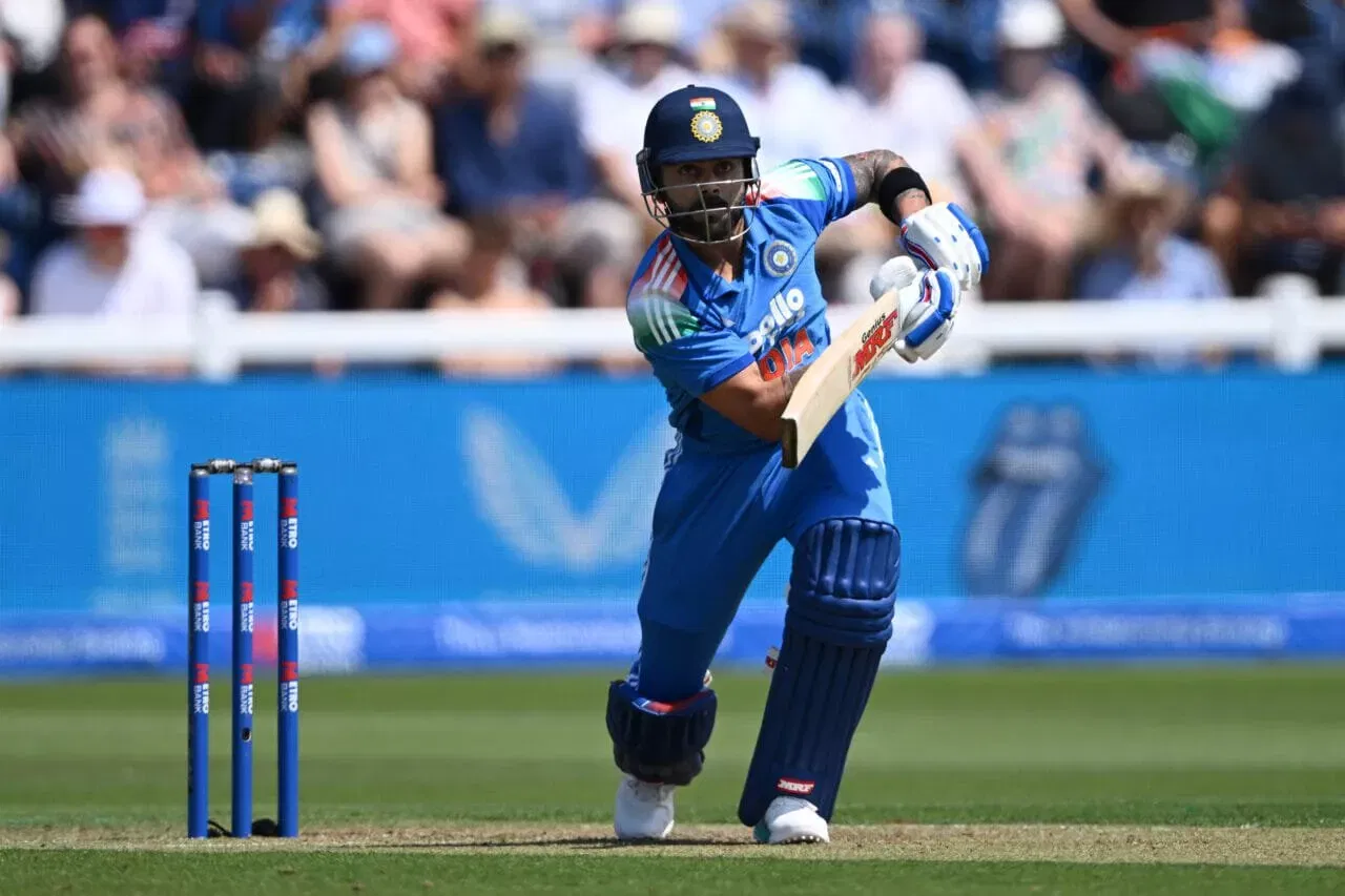 מה השיא של Virat Kohli ב-Lord's ב-ODI?