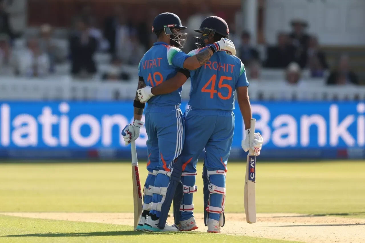 Rohit Sharma and Virat Kohli