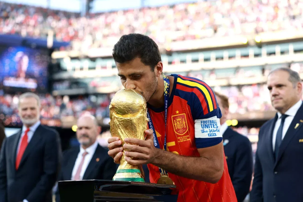 List of all captains to lift FIFA World Cup trophy ft. Rodri & Lionel Messi