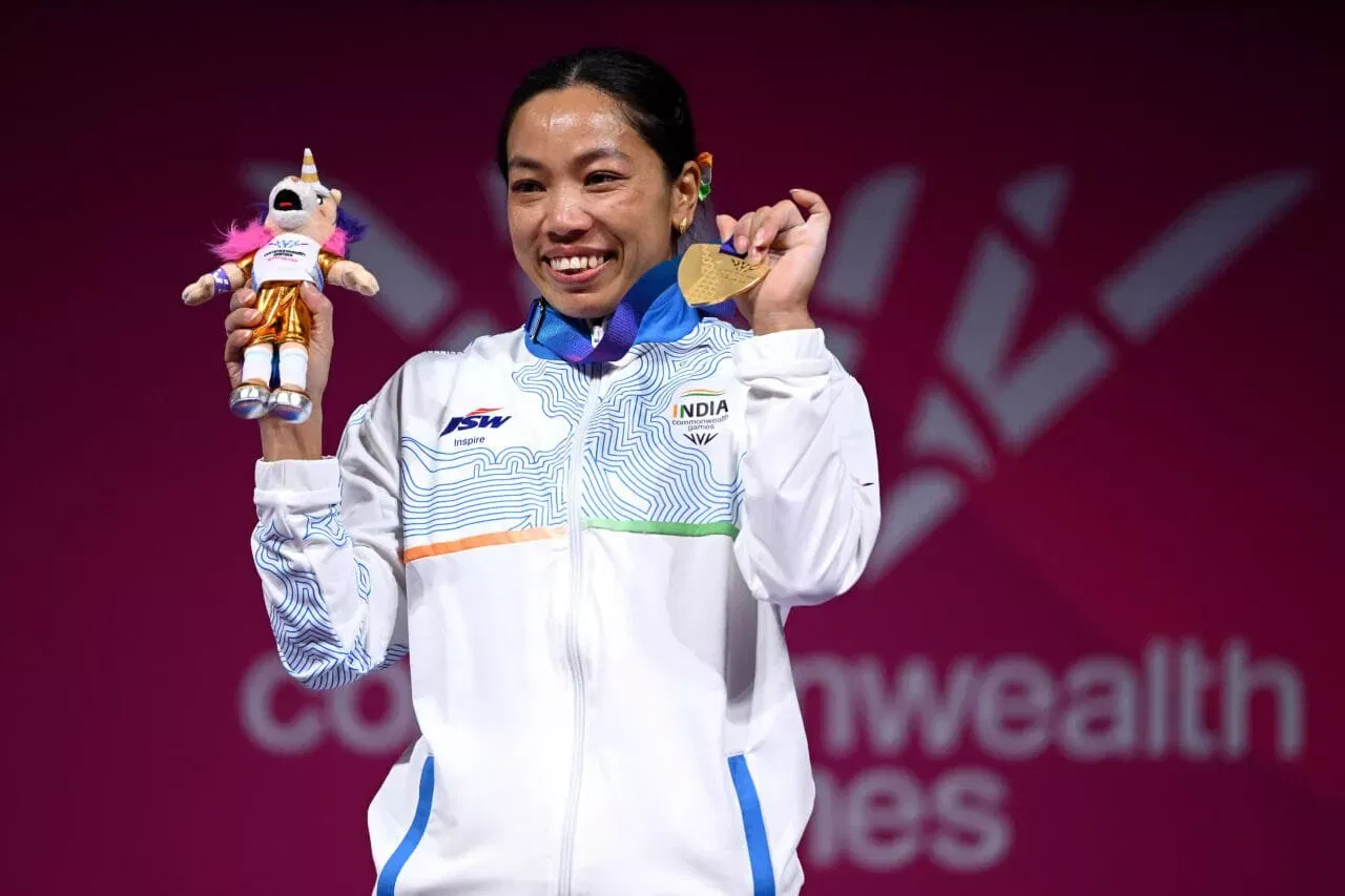 Mirabai Chanu, Weightlifting, Commonwealth Games 2026