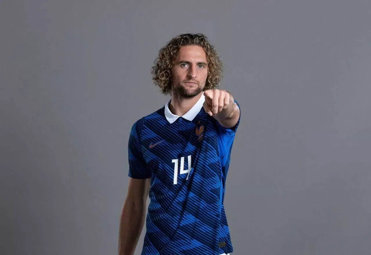 BOSTON, MASSACHUSETTS - JUNE 11: (EXCLUSIVE COVERAGE) (EDITOR'S NOTE: Tonal effects have been applied to this image) Adrien Rabiot #14 of France poses for a portrait during the official FIFA World Cup 2026 portrait session on June 11, 2026 in Boston, Massachusetts. (Photo by Maddie Meyer - FIFA/FIFA via Getty Images)