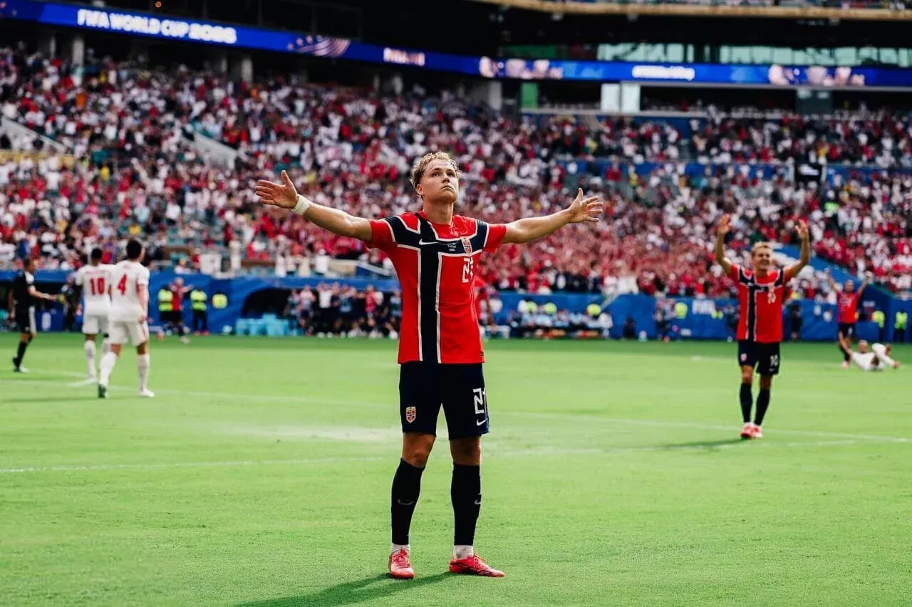 Who is Andreas Schjelderup? Norway goalscorer vs England in FIFA World Cup 2026 quarter-final