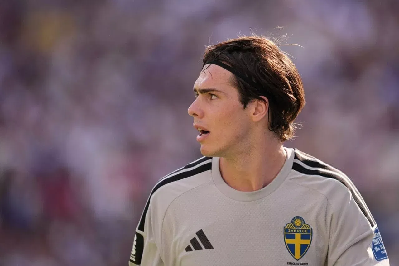 Jacob Widell Zetterstrom FIFA World Cup 2026 Sweden
