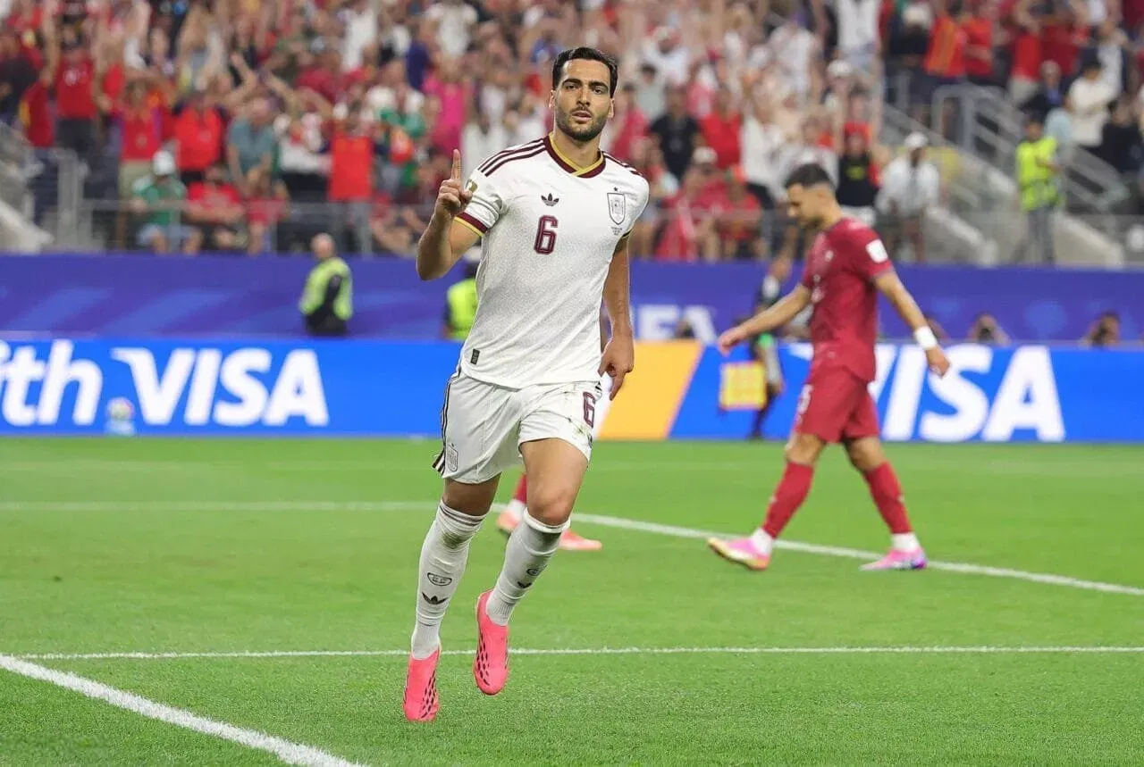 Mikel Merino Spain FIFA World Cup 2026