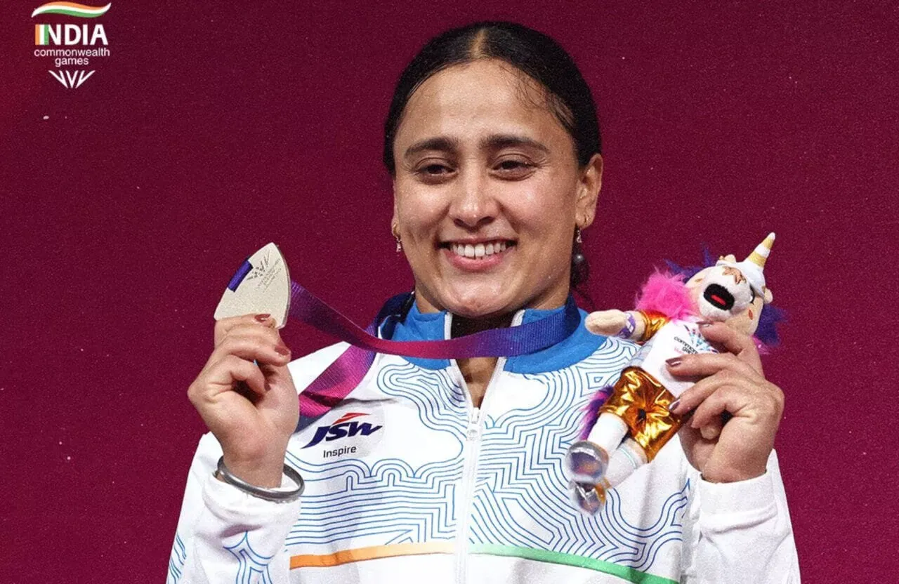 Harjinder Kaur wins silver in women's 69kg weightlifting at Commonwealth Games 2026