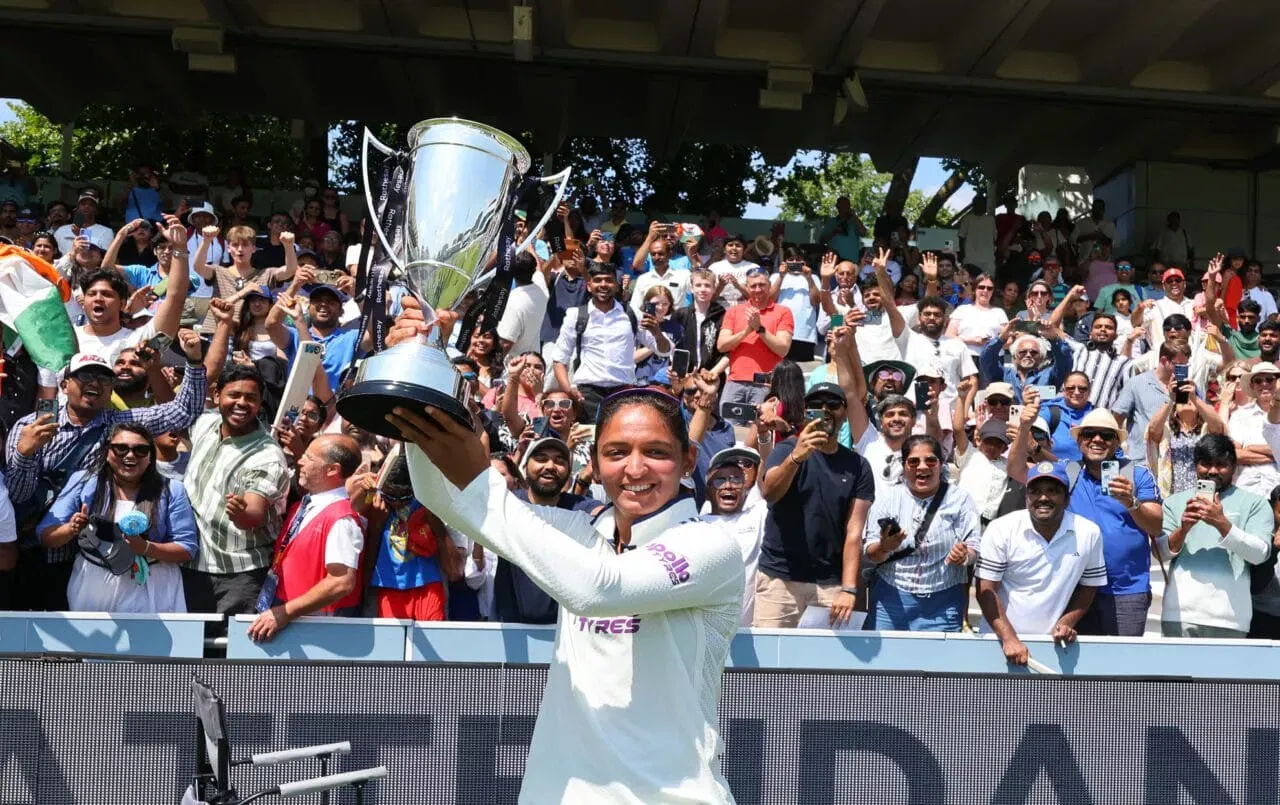 Harmanpreet Kaur, India Women