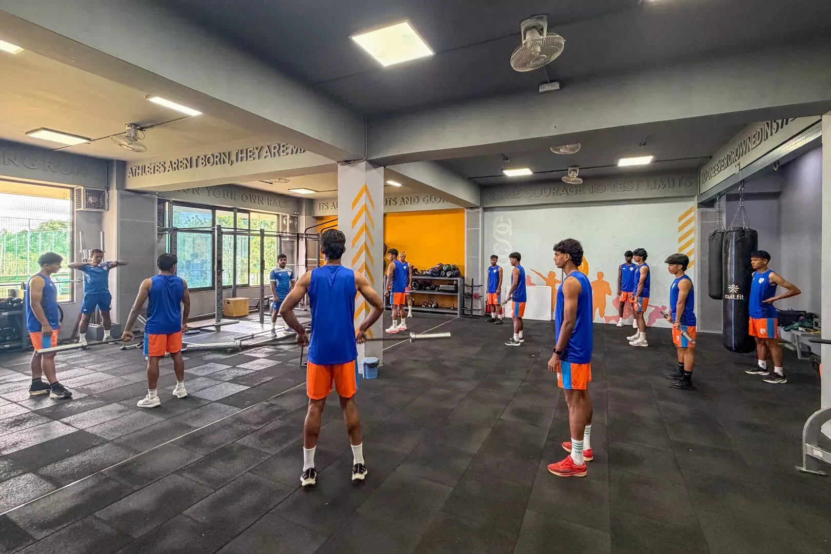 India U-20 start camp in Bengaluru for AFC U-20 Asian Cup Qualifiers