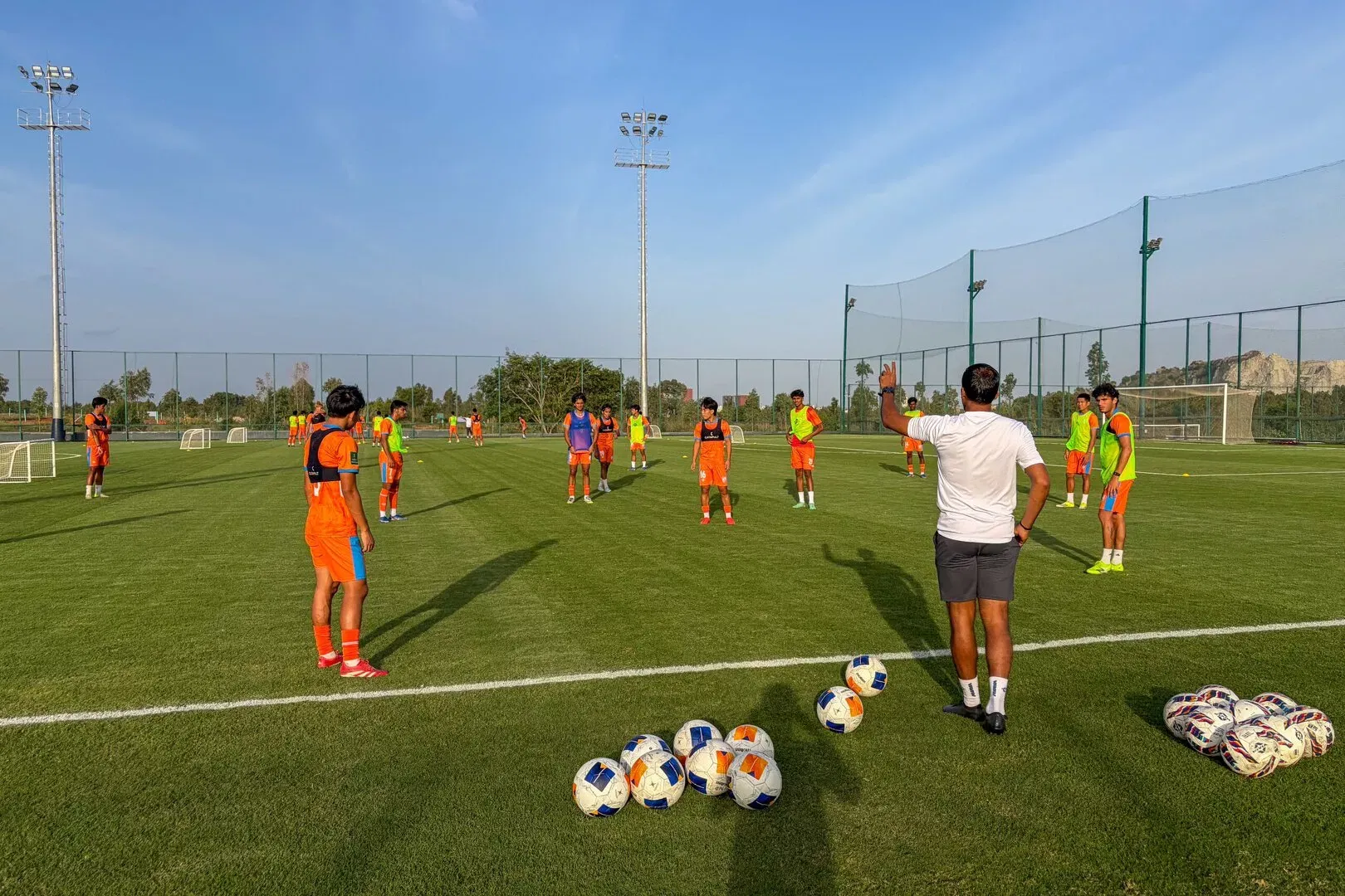 India U-20 start camp in Bengaluru for AFC U-20 Asian Cup Qualifiers
