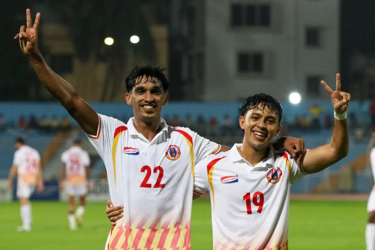 East Bengal FC power past CISF Protectors with an eight-goal rally to secure their first win in the Durand Cup 2026