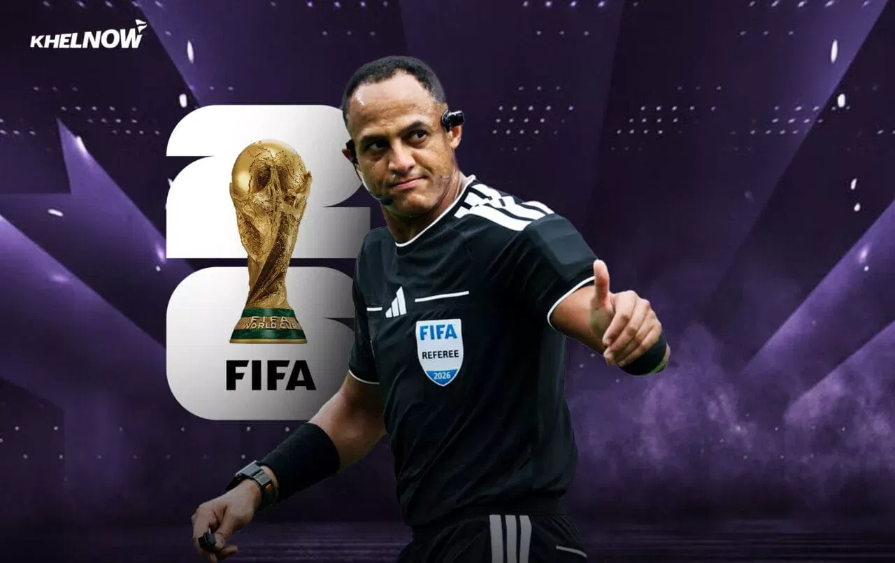 Who is Ismail Elfath? Meet the referee officiating England vs Argentina FIFA World Cup 2026 semi-final