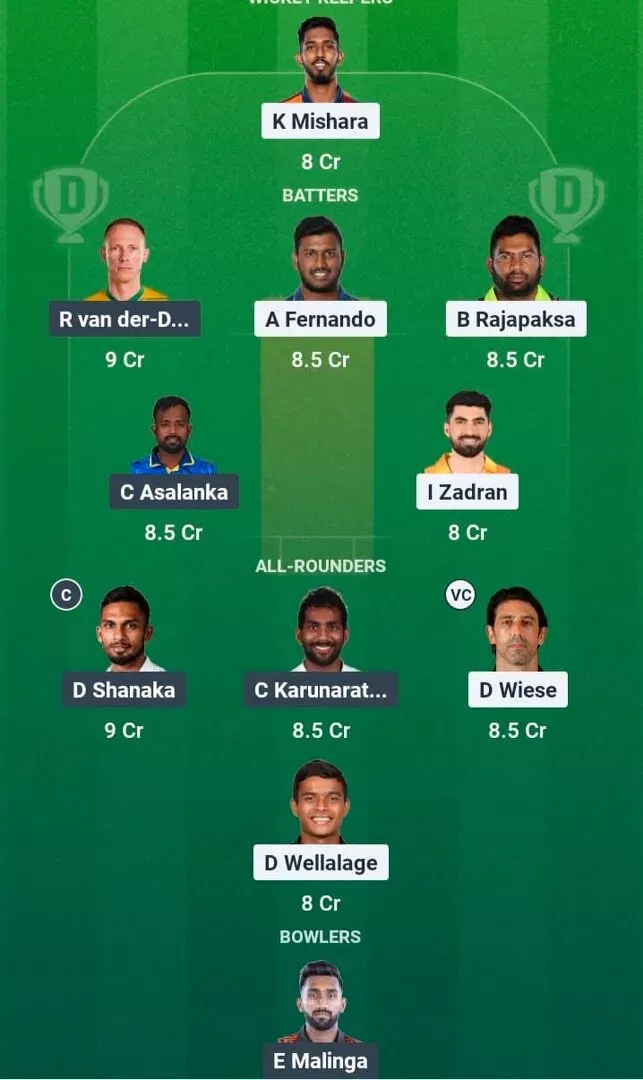JK vs GM Dream11 Prediction, Dream11 Playing XI, Today Match 1, LPL 2026