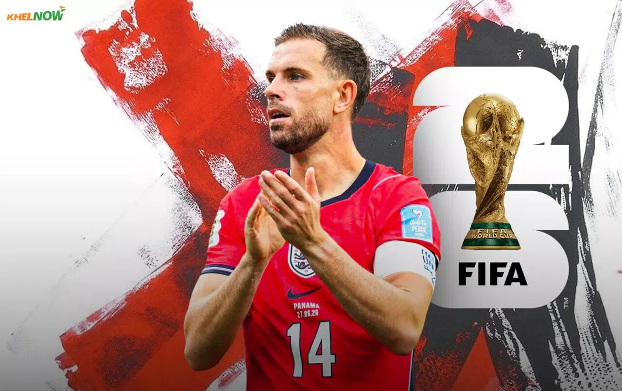 How did Jordan Henderson suffer injury in Mexico vs England in FIFA World Cup 2026 Round of 16?