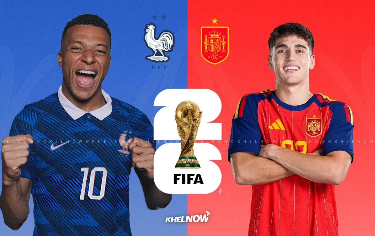 France vs Spain - Five key battles to watch out for in FIFA World Cup 2026