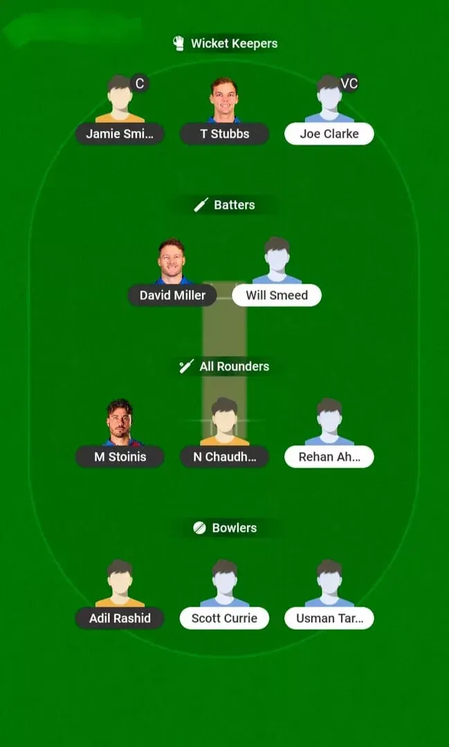 SOU vs BPH Dream11 Prediction, Dream11 Playing XI, Today Match 13, The Hundred Men’s 2026