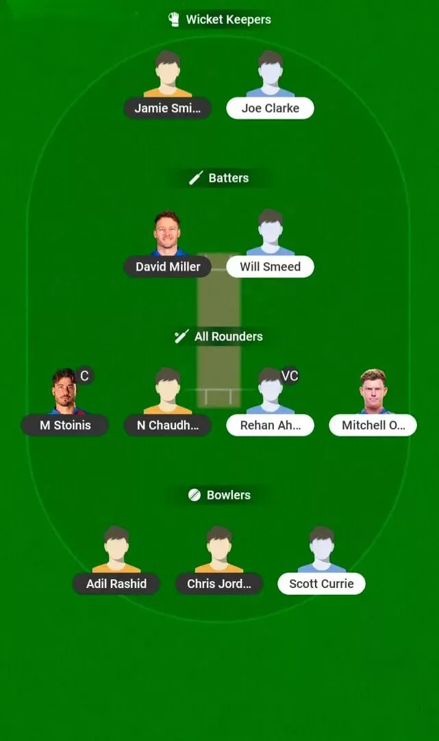 SOU vs BPH Dream11 Prediction, Dream11 Playing XI, Today Match 13, The Hundred Men’s 2026
