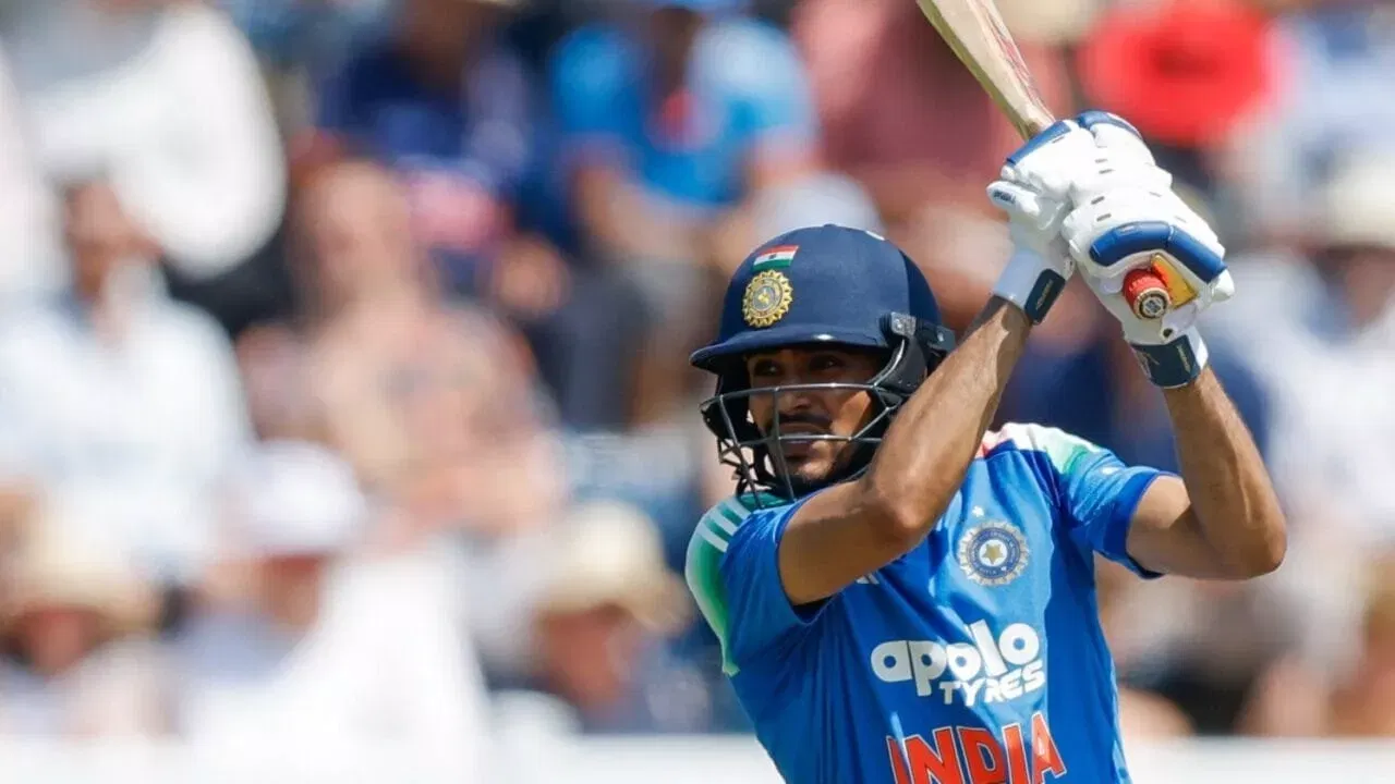 Shubman Gill New