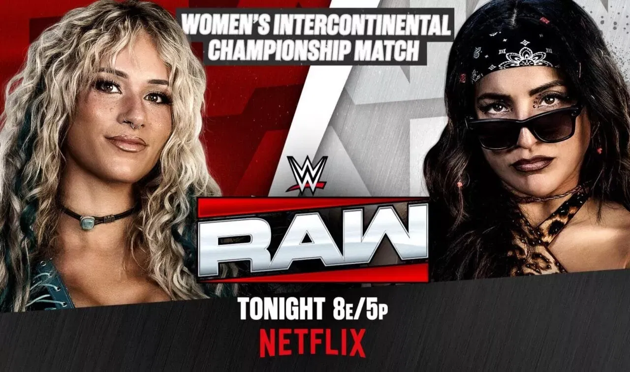 Sol Ruca vs Raquel Rodriguez (Women's Intercontinental Champion) (X:WWE)