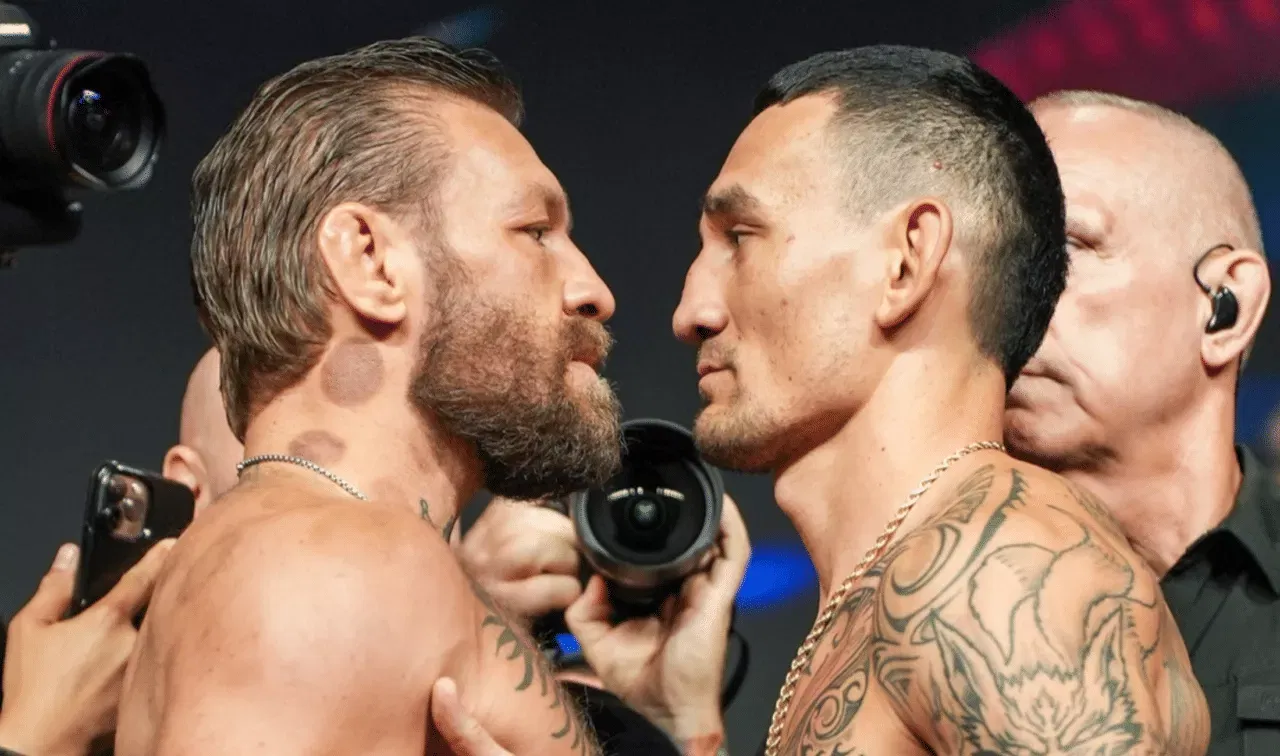 UFC 329 Conor McGregor vs Max Holloway 2 Live Results