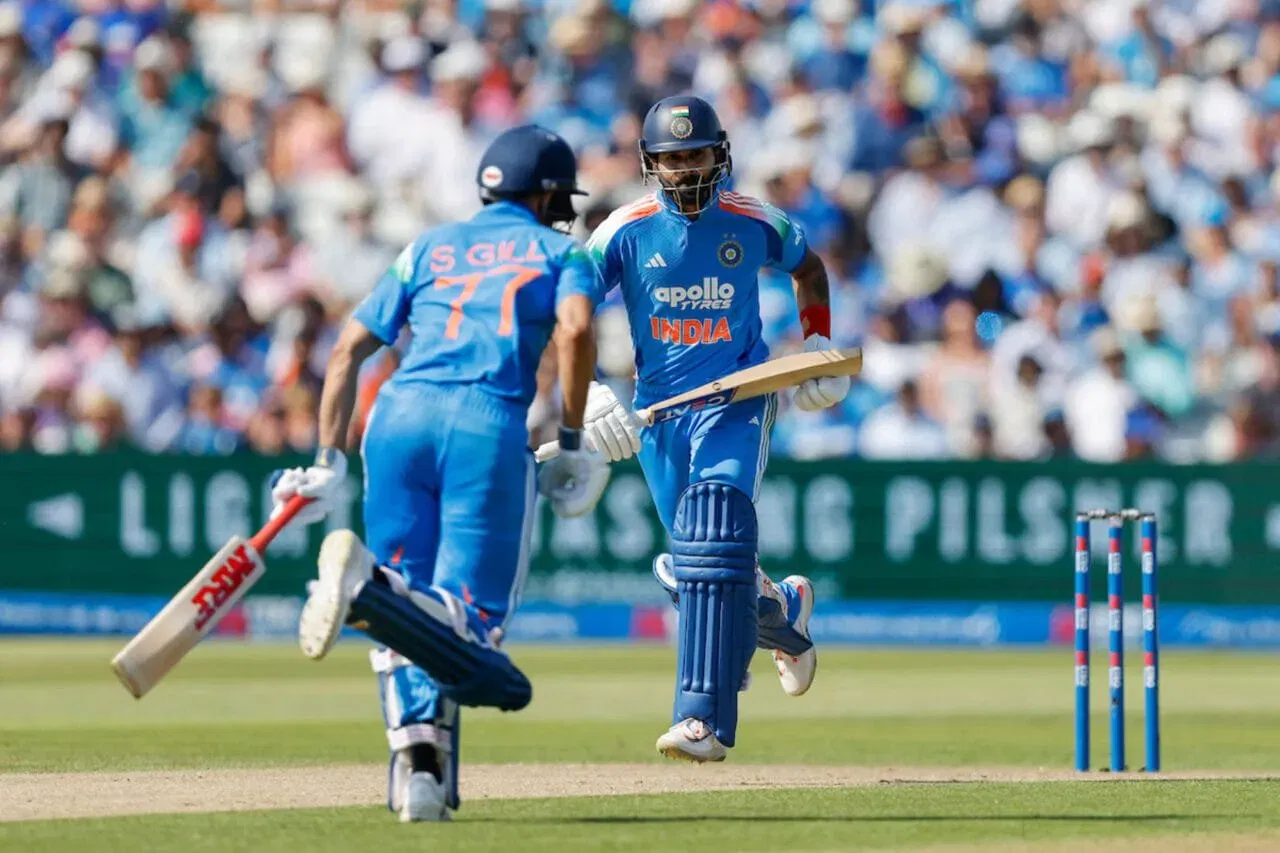 Virat Kohli and Shubman Gill, ENG vs IND,