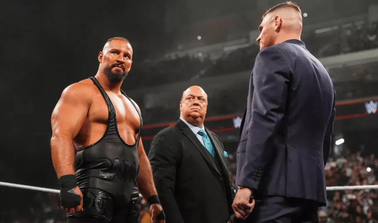 WWE Raw July 14, 25 Bron Breakker & Paul Heyman